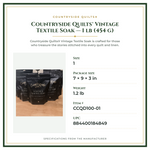 Product Specifications – Countryside Quilts® Vintage Textile Soak — 1 lb (454 g)