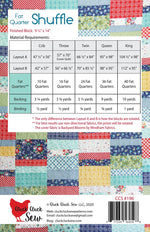 Fat Quarter Shuffle