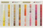 Robison Anton Super Strength Rayon Thread Color Card