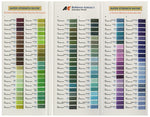 Robison Anton Super Strength Rayon Thread Color Card