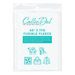 Fusible Fleece 1yd Package 45in x 1yd