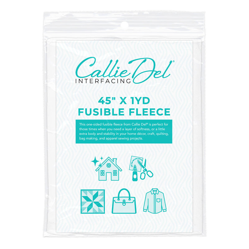 Fusible Fleece 1yd Package 45in x 1yd