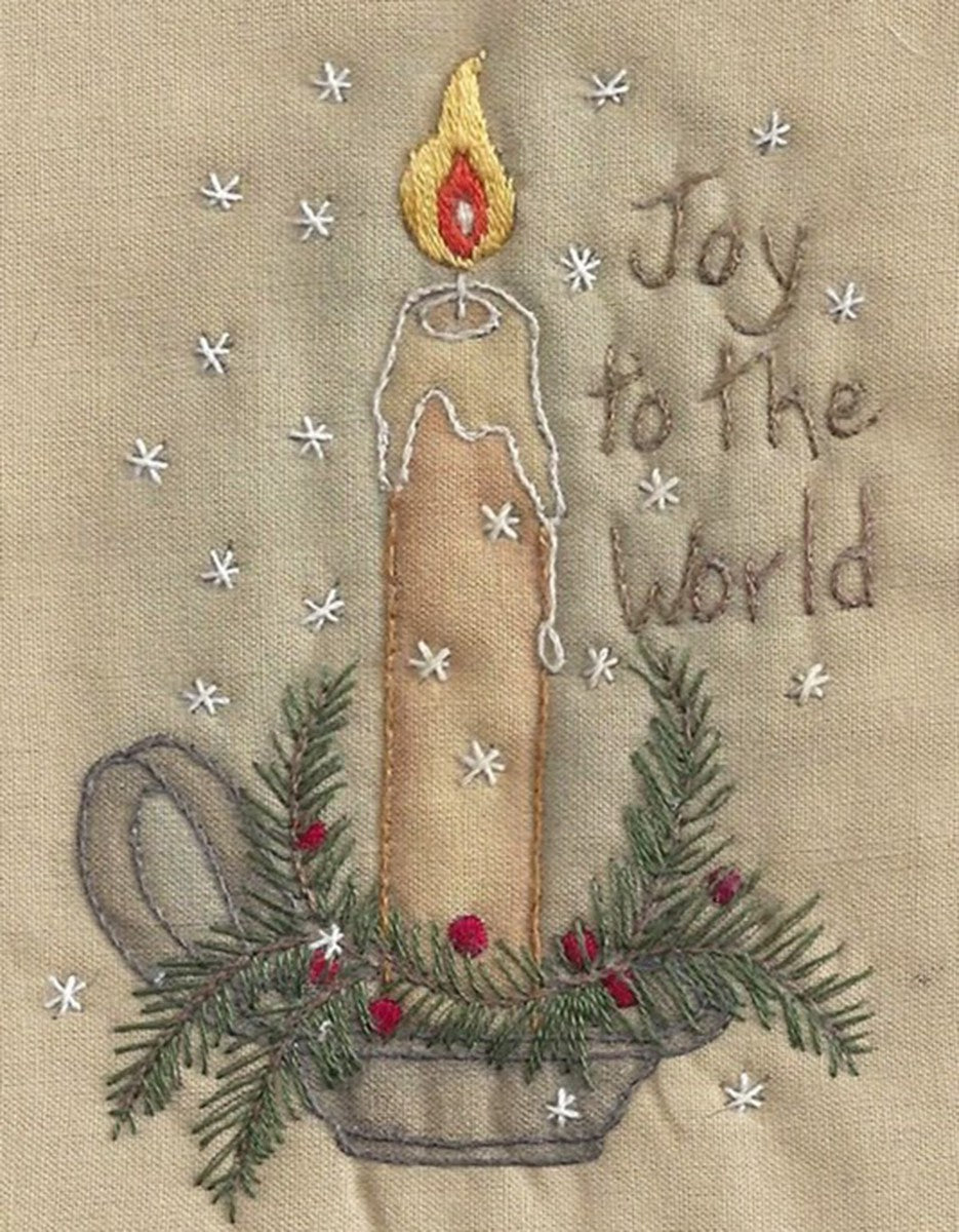 Joy to World Tea Dye
