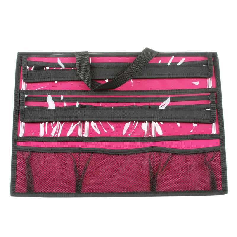 Tool and Embellishment Holder Easel Pink