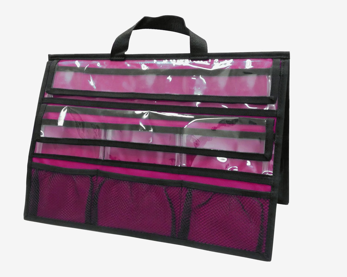 Tool and Embellishment Holder Easel Pink