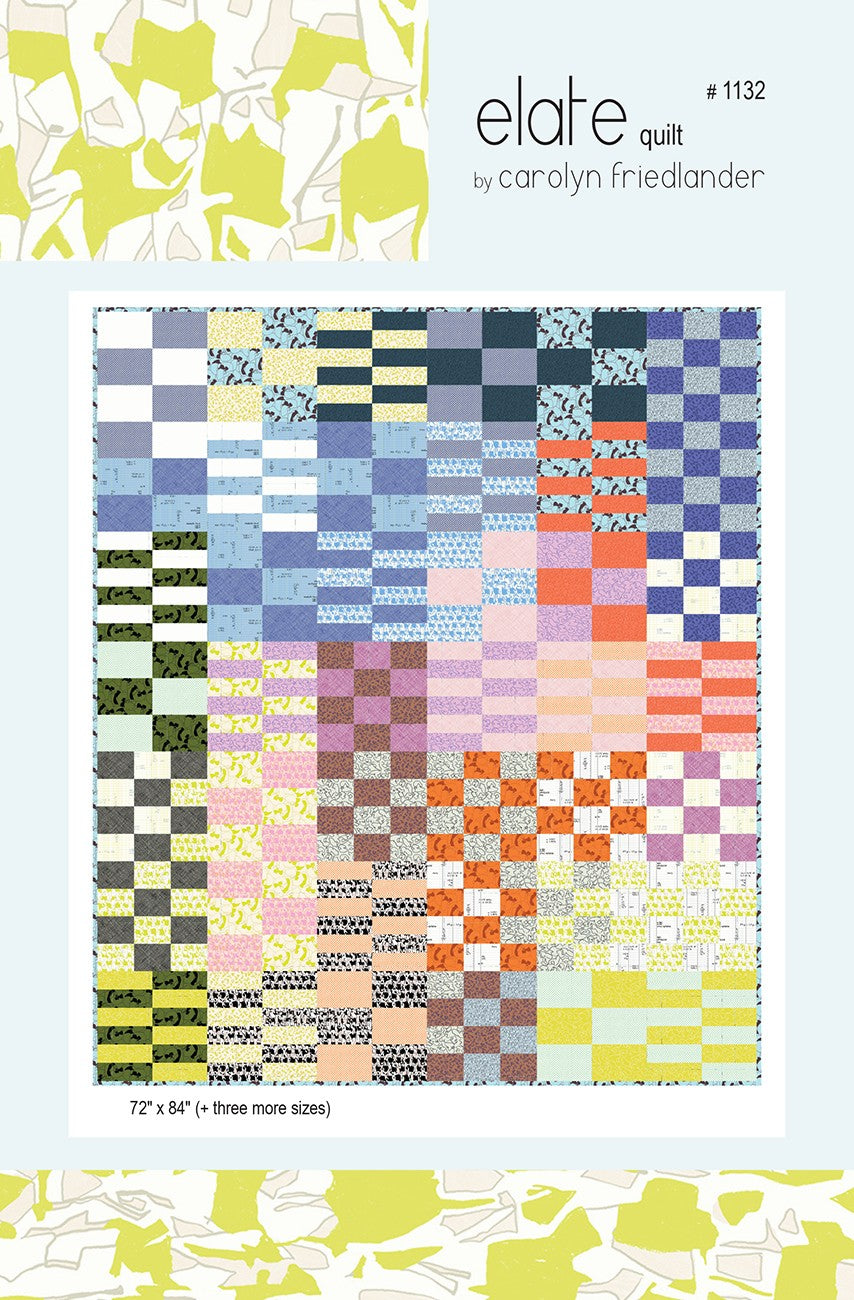 Elate Quilt Pattern