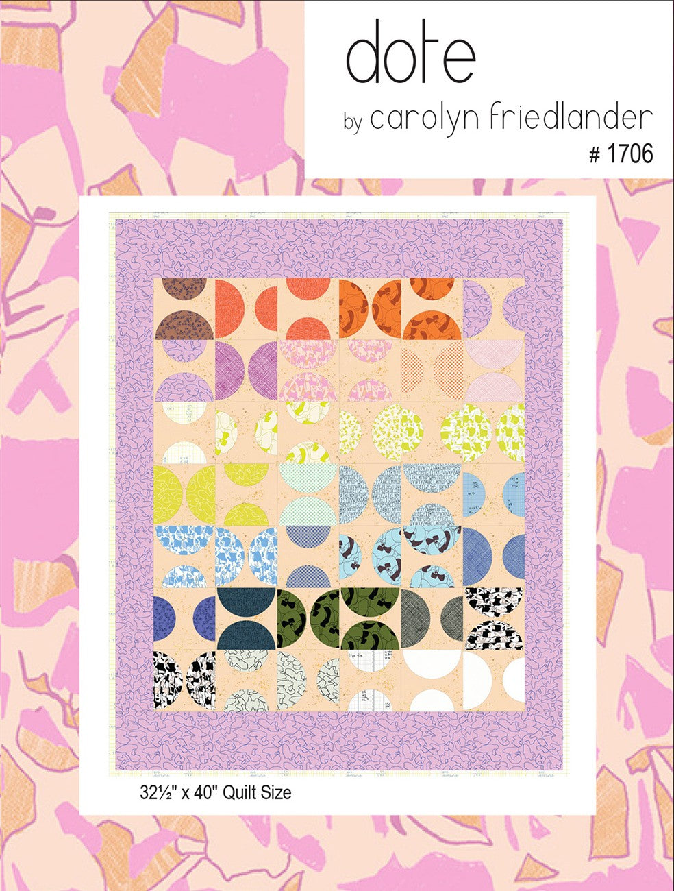 Dote Quilt Pattern
