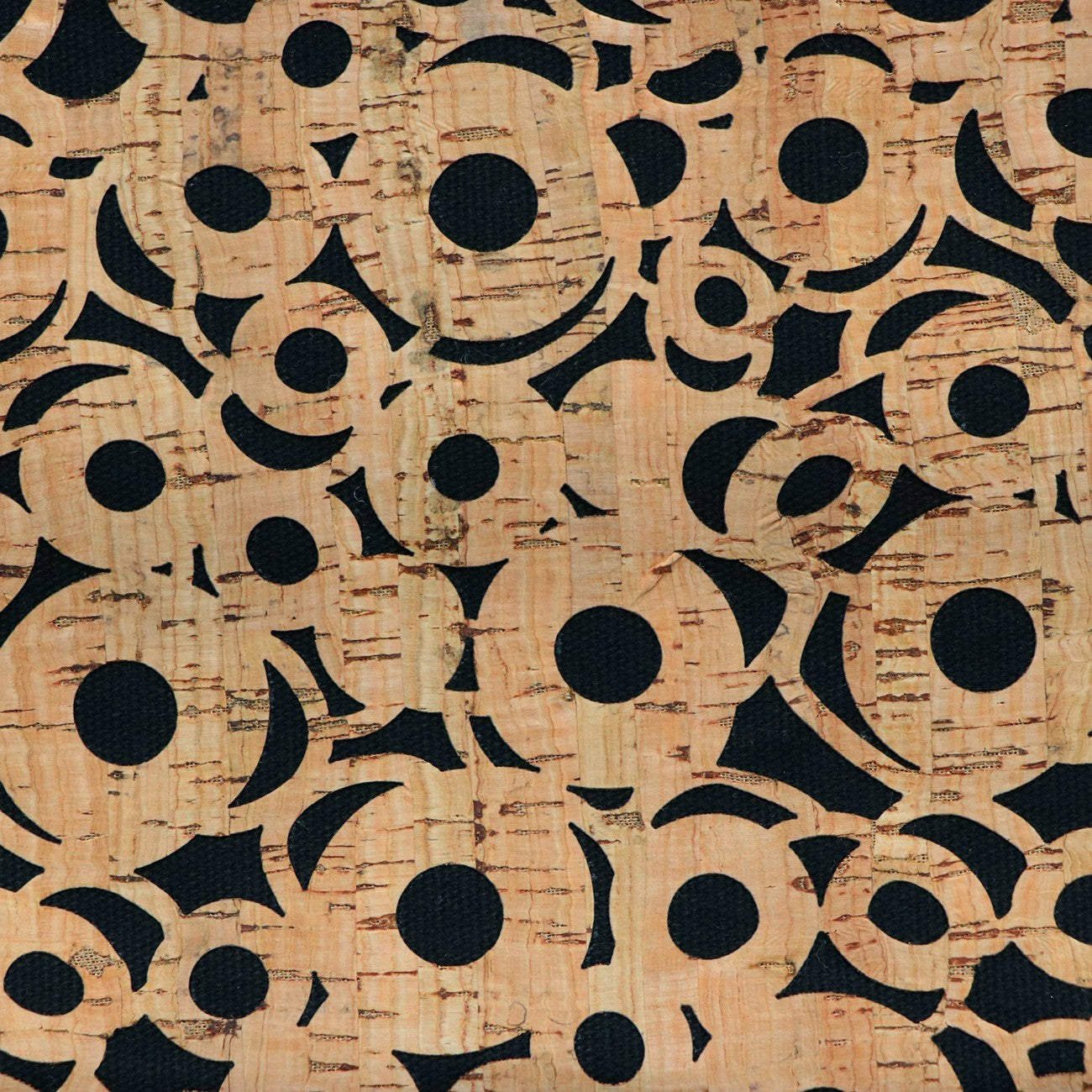 Black Canvas Backed Cheery Os Pro Lite Cork 5 yards
