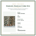 Product Specifications – Darling Dahlias Cork 5yd