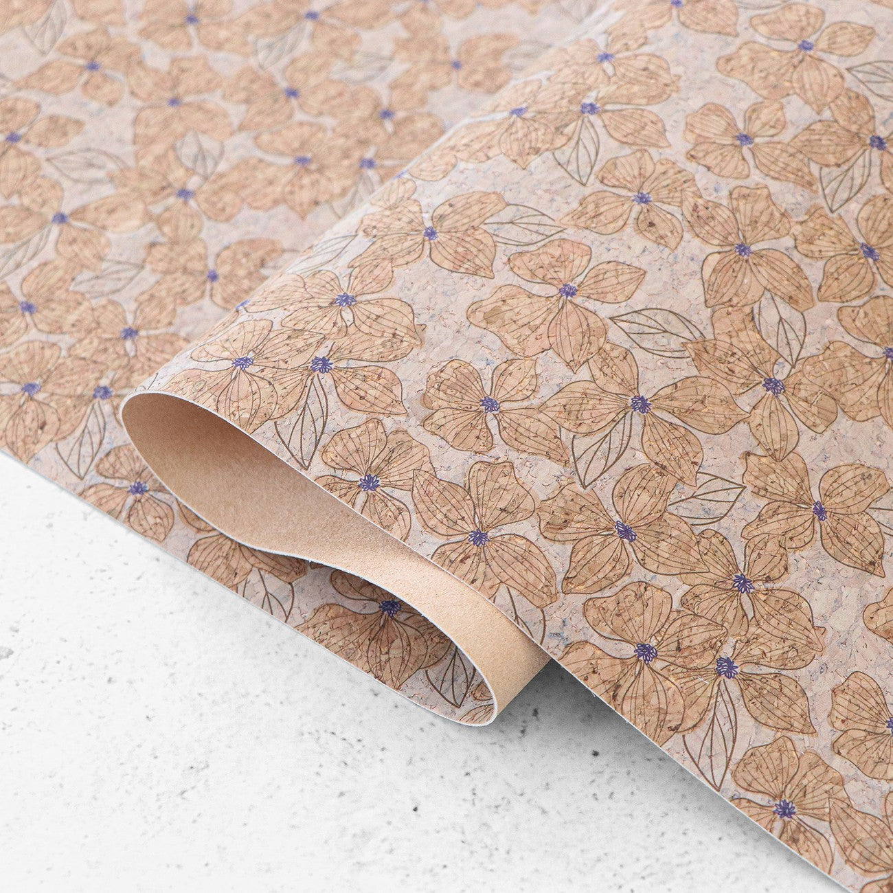 Daydream Blossoms Cork 5 Yard Bolt