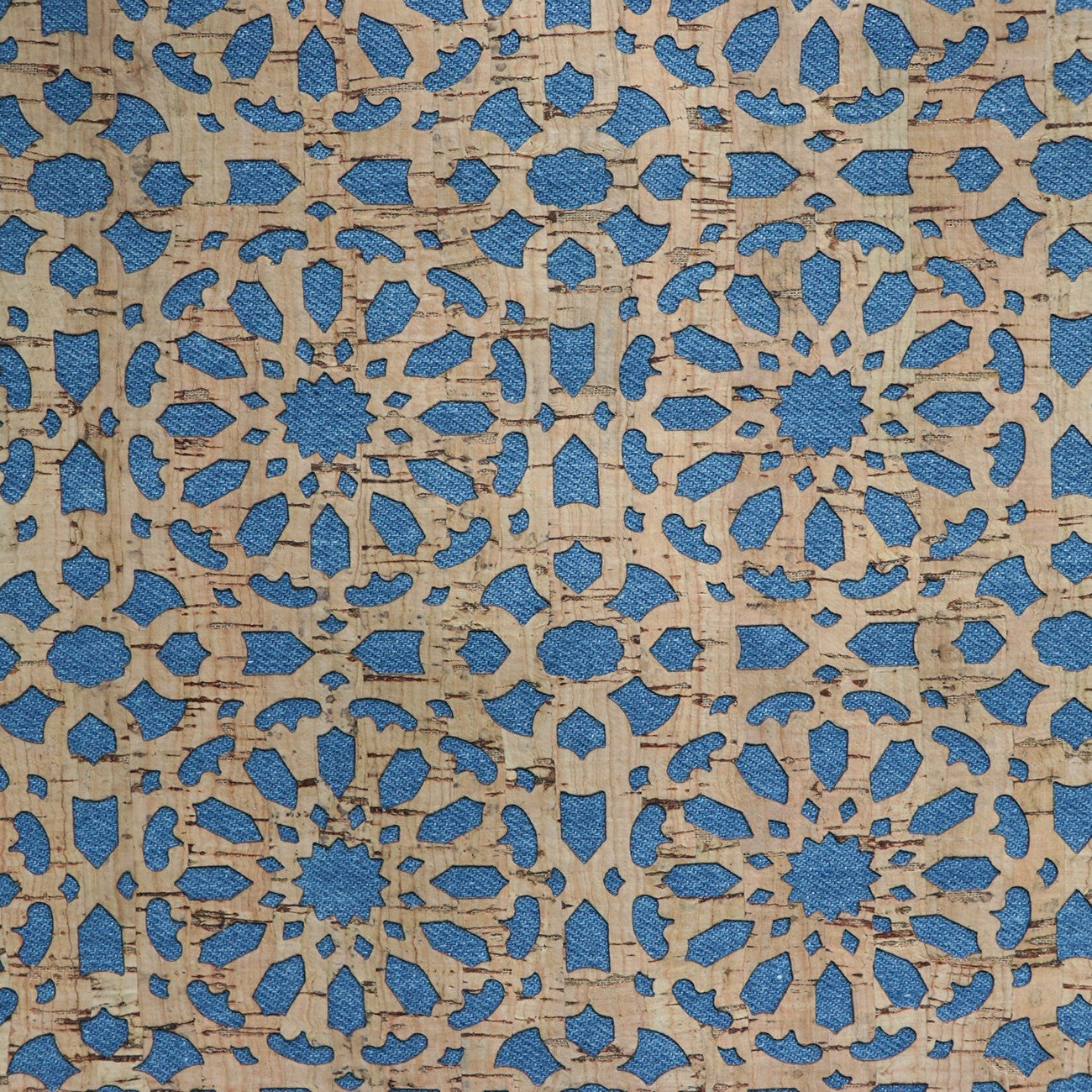 Denim Backed Mandala Pro Lite Cork 5 yards