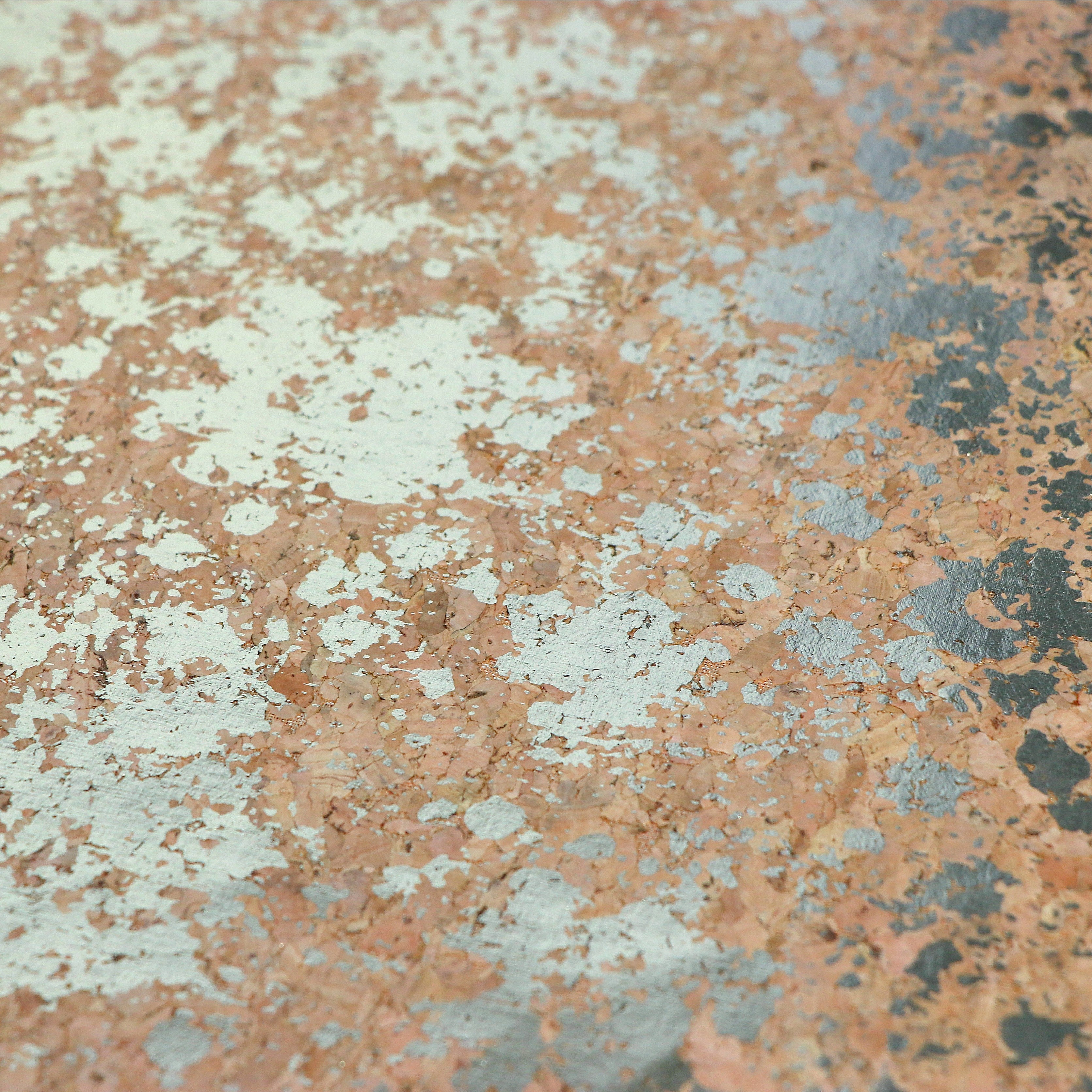 Natural Silver Splatter Pro Lite Cork 5 yards