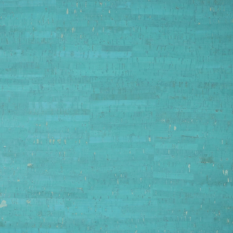 Turquoise Rustic Cork 5 Yards