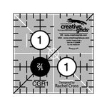 Creative Grids Quilt Ruler 1-1/2in x 1-1/2in Square