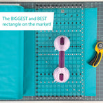 Creative Grids Quilt Ruler 12-1/2in x 24-1/2in Rectangle
