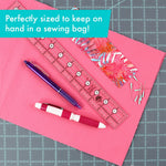 Creative Grids Quilt Ruler 1-1/2in x 12-1/2in Rectangle
