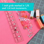 Creative Grids Quilt Ruler 1-1/2in x 12-1/2in Rectangle