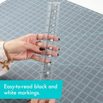 Creative Grids Quilt Ruler 1-1/2in x 12-1/2in Rectangle