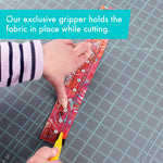 Creative Grids Quilt Ruler 1-1/2in x 12-1/2in Rectangle