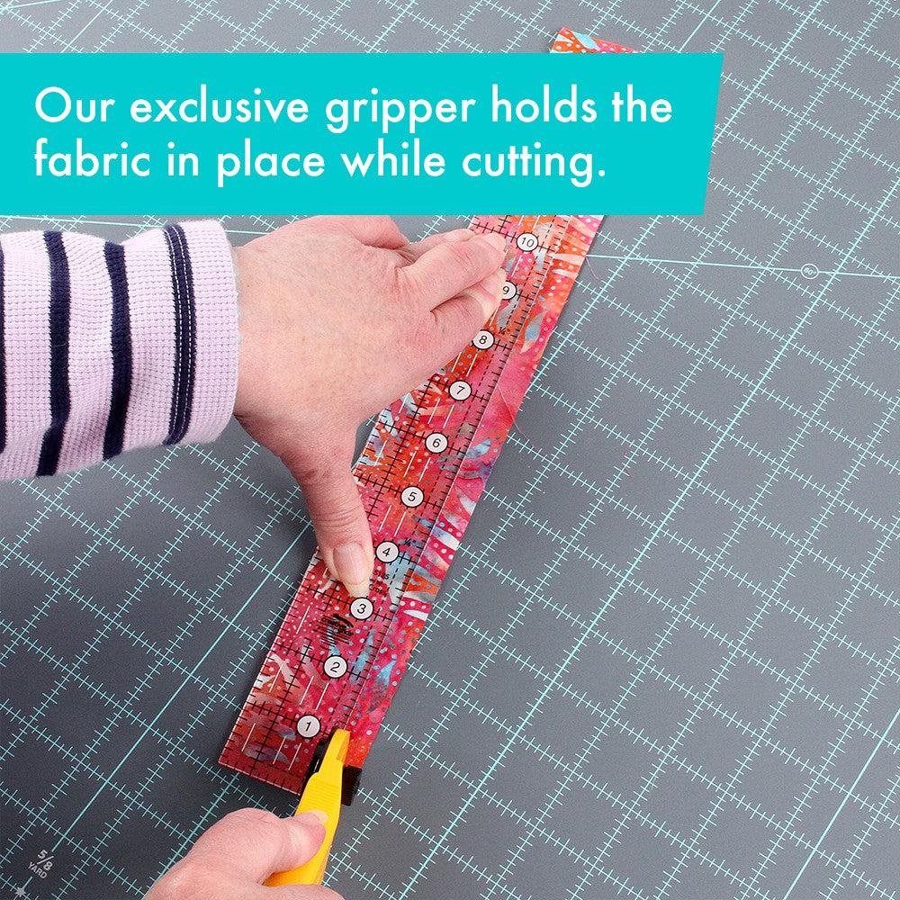 Creative Grids Quilt Ruler 1-1/2in x 12-1/2in Rectangle