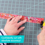 Creative Grids Quilt Ruler 1-1/2in x 12-1/2in Rectangle