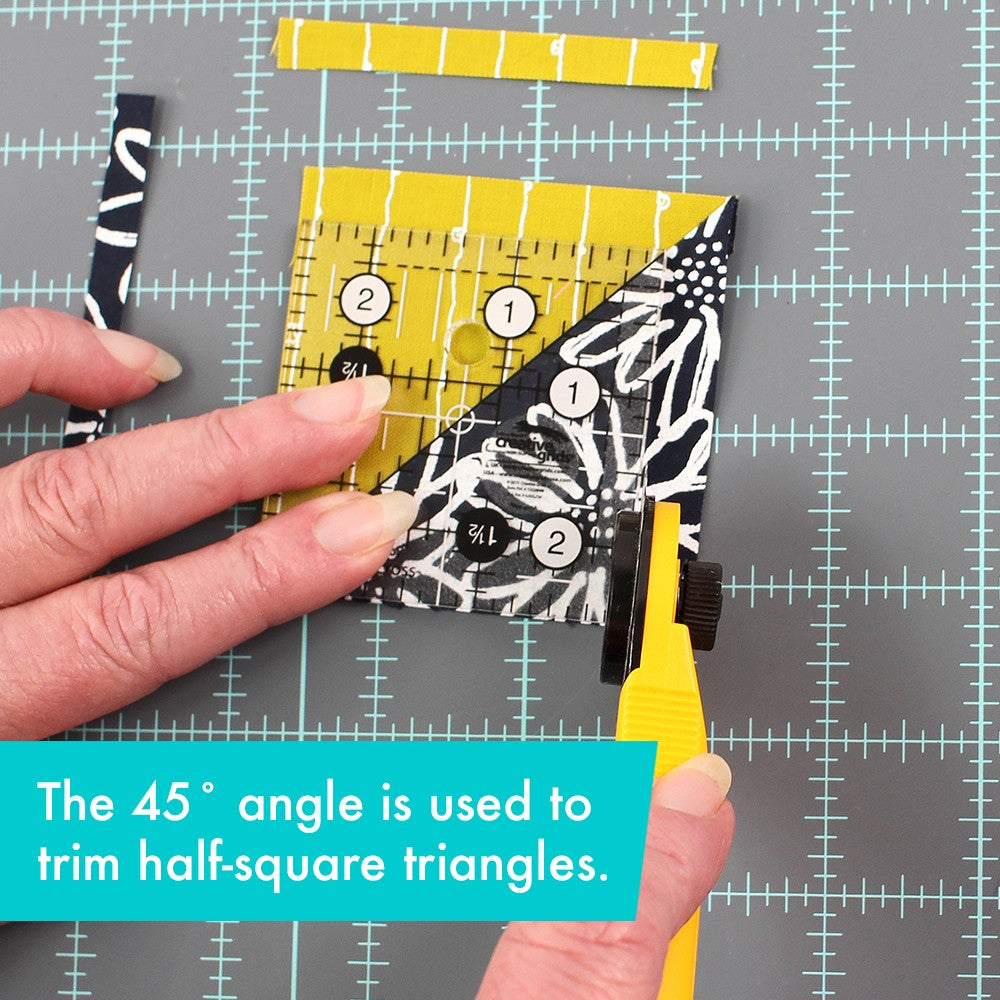 Creative Grids Quilt Ruler 2-1/2in Square