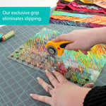 Creative Grids Quilt Ruler 3-1/2in x 12-1/2in Rectangle