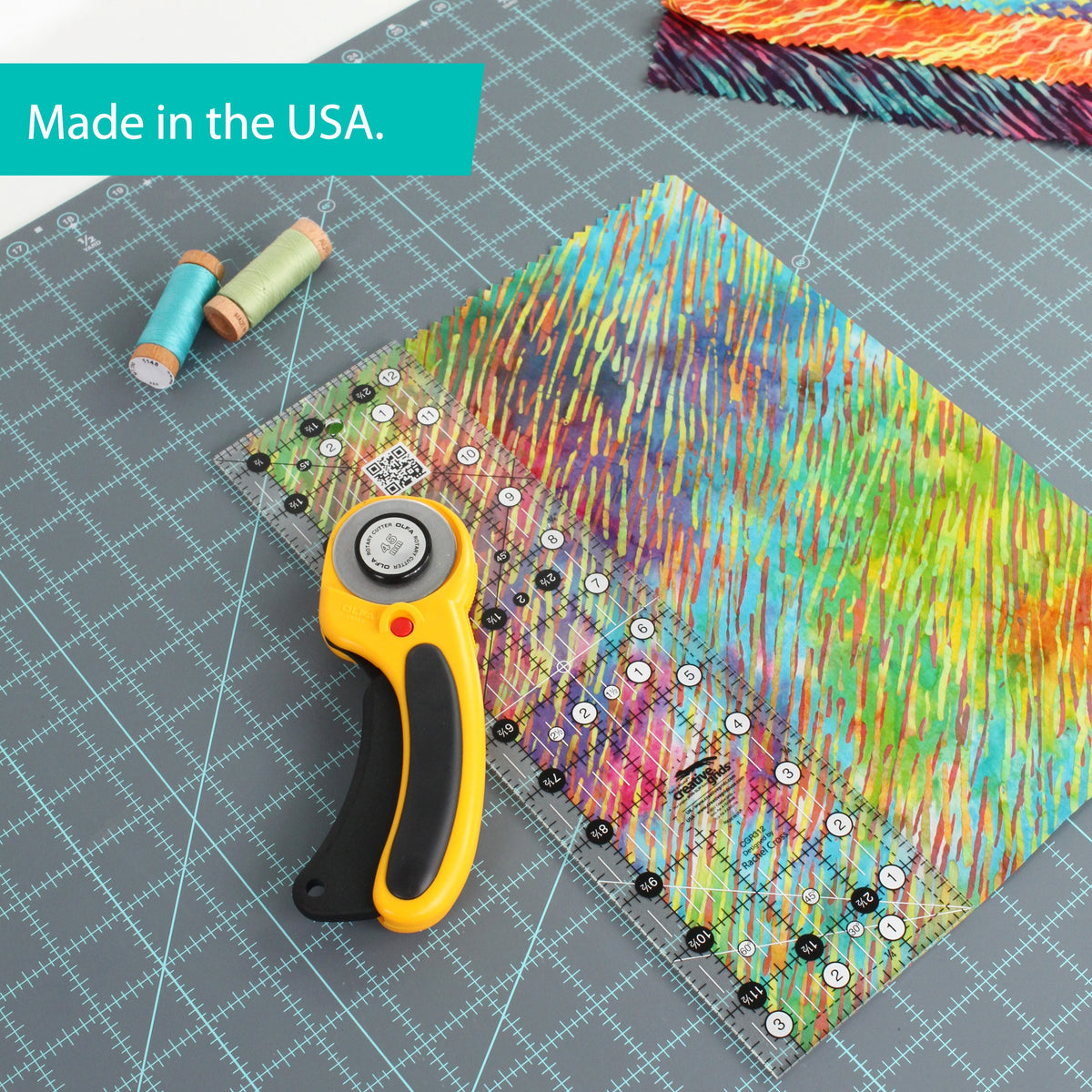 Creative Grids Quilt Ruler 3-1/2in x 12-1/2in Rectangle