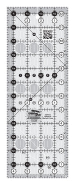 Creative Grids Quilt Ruler 4-1/2in x 12-1/2in Rectangle