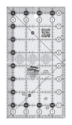 Creative Grids Quilt Ruler 4-1/2in x 8-1/2in Rectangle