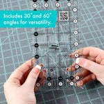 Creative Grids Quilt Ruler 4-1/2in x 8-1/2in Rectangle