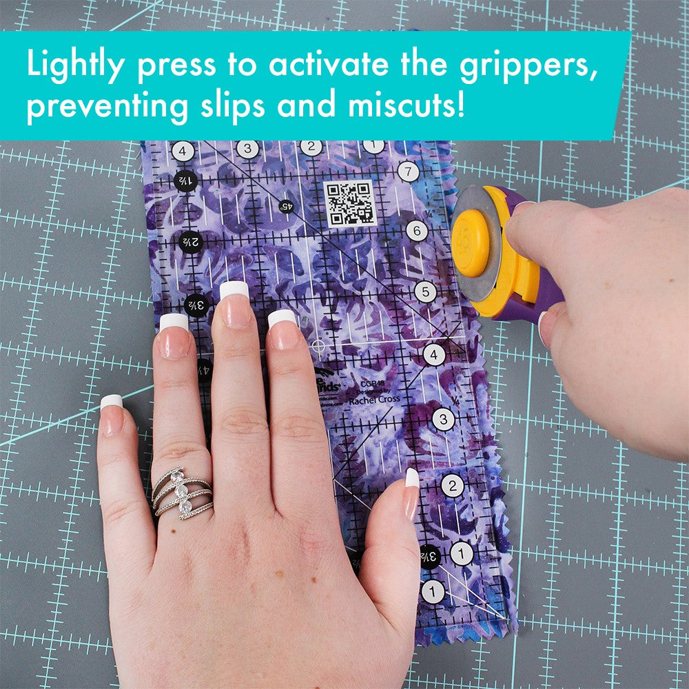 Creative Grids Quilt Ruler 4-1/2in x 8-1/2in Rectangle