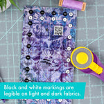 Creative Grids Quilt Ruler 4-1/2in x 8-1/2in Rectangle