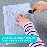 Creative Grids Quilt Ruler 60 Degree Diamond