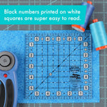 Creative Grids Quilt Ruler Basic Range 6in Square
