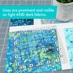Creative Grids Quilt Ruler Basic Range 6in Square