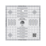 Creative Grids Quilt Ruler Turbo 4-Patch Template