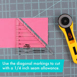 Creative Grids Quilt Ruler Folded Corner Clipper Tool