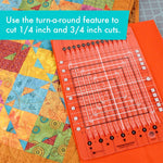 Creative Grids Quilt Ruler Stripology® Mini