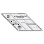 Creative Grids 6in Diamond Trim Tool