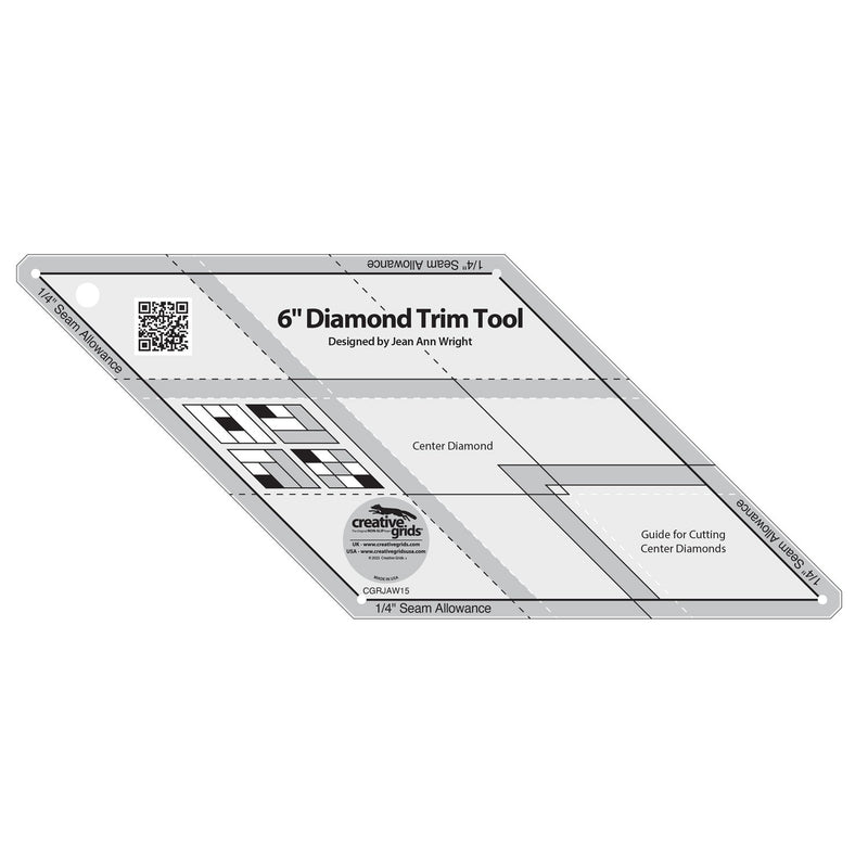 Creative Grids® 6in Diamond Trim Tool
