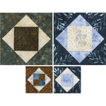 Creative Grids Square on Square Trim Tool 4in or 8in Finished Blocks Quilt Ruler