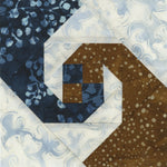 Creative Grids Square on Square Trim Tool 4in or 8in Finished Blocks Quilt Ruler