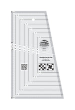 Creative Grids Quilt Ruler Straight Out Of Line 6in x 10in