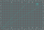 Creative Grids Self-Healing Double Sided Rotary Cutting Mat 12in x 18in