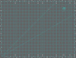 Creative Grids Self-Healing Double Sided Rotary Cutting Mat 18in x 24in