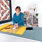 Creative Grids Self-Healing Double Sided Rotary Cutting Mat 28in x 58in