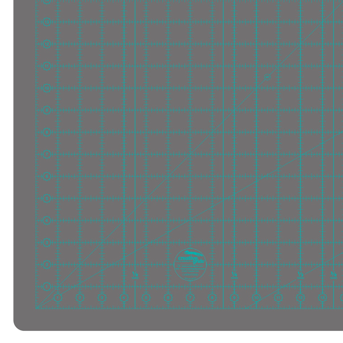 Creative Grids Self-Healing Double Sided Rotary Cutting Mat 28in x 58in