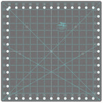 Creative Grids Self-Healing Rotating Rotary Cutting Mat 14in x 14in