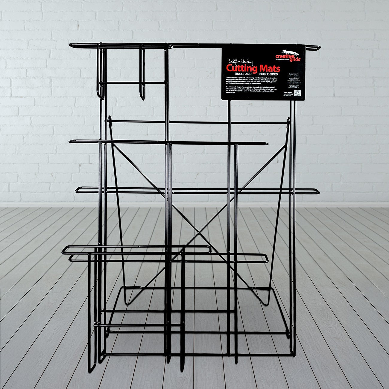 Creative Grids Self-Healing Double Sided Rotary Cutting Mat Empty Rack